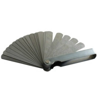 25 BLADES METRIC FEELER GAUGE