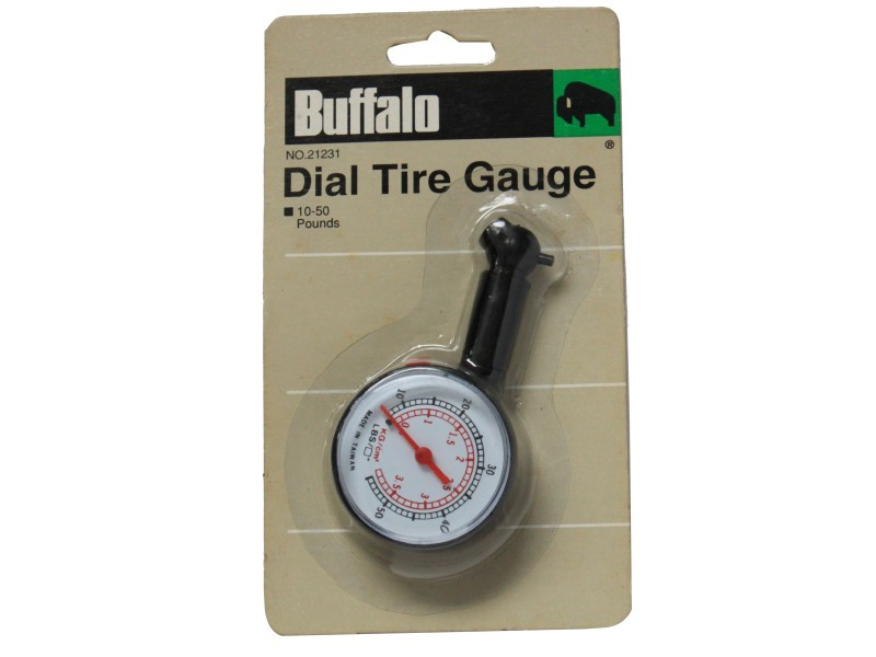 DIAL TIRE GUAGE