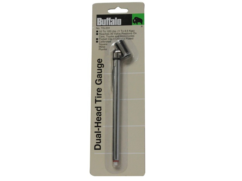 DUAL HEAD TIRE GAUGE