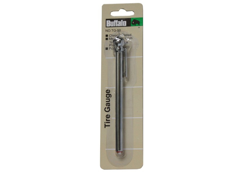 TIRE GAUGE (10 TO 50 PSI)