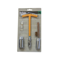 5 PIECE SPARK PLUG TOOL SET