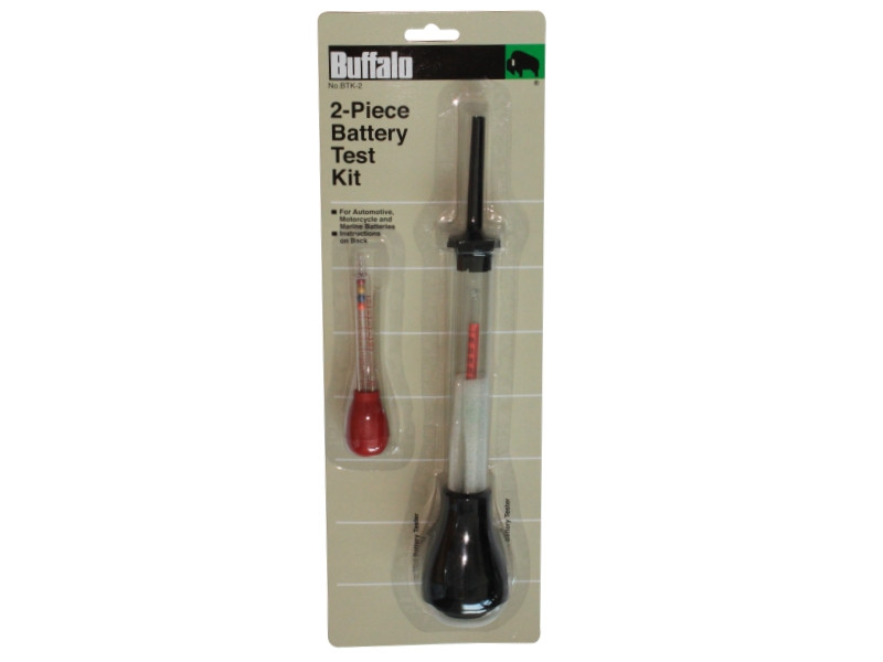 2 PCS BATTERY TESTER KIT