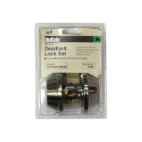 A.B. SINGLE DEADBOLT