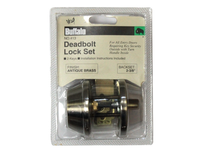 A.B. SINGLE DEADBOLT