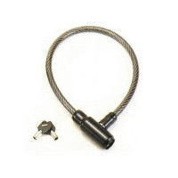 BIKE LOCK CABLE TYPE W/KEY