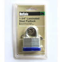 1-3/4" (44MM) LAMINATED STEEL PADLOCK