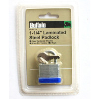 1-1/4" (30MM) LAMINATED STEEL PADLOCK