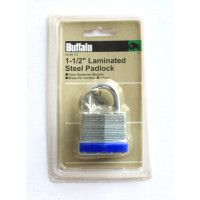 1-1/2" (40MM) LAMINATED STEEL PADLOCK