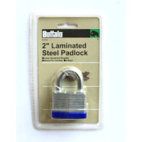 2" (50MM) LAMINATED STEEL PADLOCK