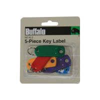 5PCS KEY LABEL ON STRIP