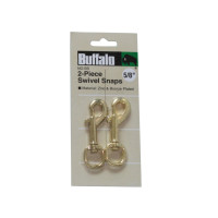 2PC 5/8" SWIVEL SNAPS