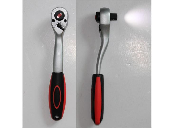 1/4" DR.  RATCHET HANDLE WITH LED LIGHT