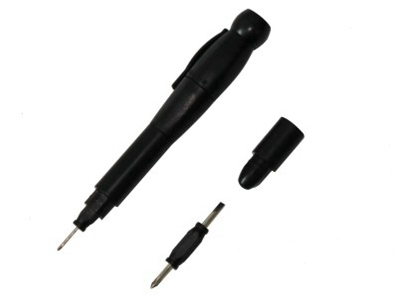 PRECISION SCREWDRIVER WITH LED LIGHT