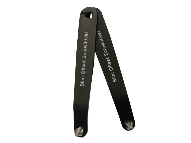 2PCS SLIM OFFSET SCREWDRIVER  SET 