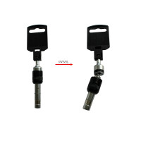 SWIVEL BIT CONNECTOR FOR POWER TOOL