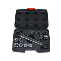 13 PCS GO-THRU SOCKET SET