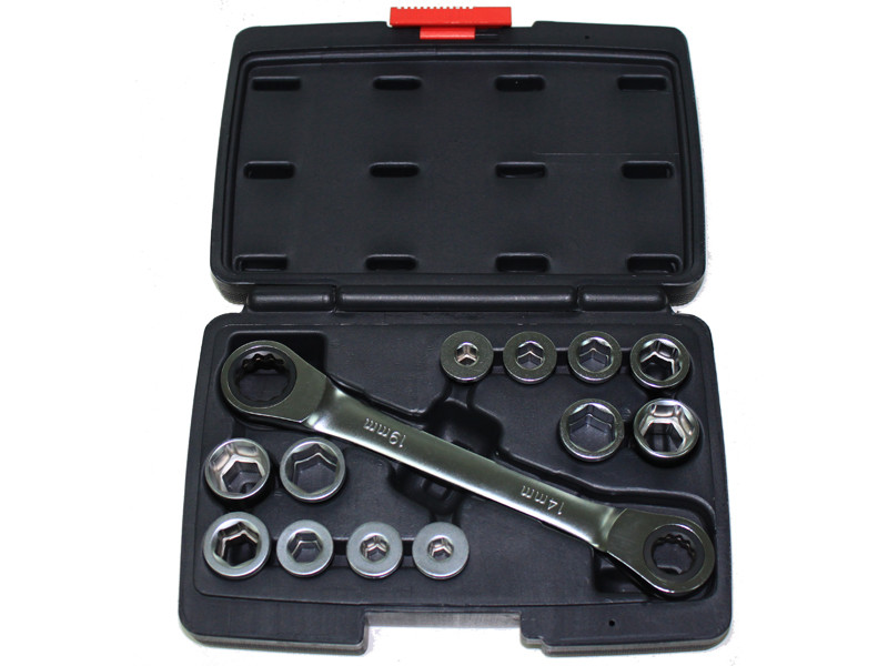 13 PCS GO-THRU SOCKET SET