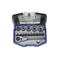 17 PCS BIT & SOCKET SET