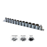 3/8" DR. 13PCS 3 IN 1 SOCKET SETS