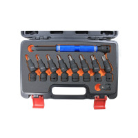 10PCS IMPACT SPEEDR EXTENSION BAR WITH IMPACT BIT 