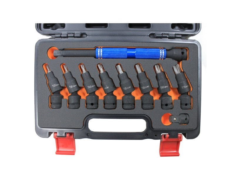 10PCS IMPACT SPEEDR EXTENSION BAR WITH IMPACT BIT 