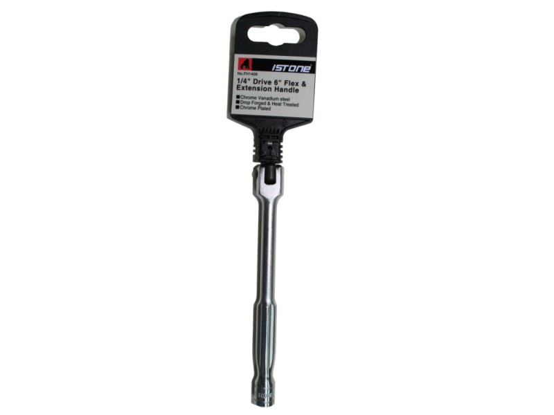 1/4" DR. 6" FLEXIBLE & EXTENSION HANDLE