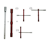 14" L&T CROSS WRENCH