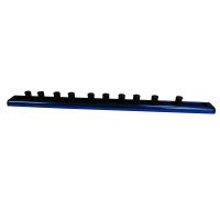 3/8" DR. QUICK LOCK MAGNETIC  ALUMINUM SOCKET RAIL