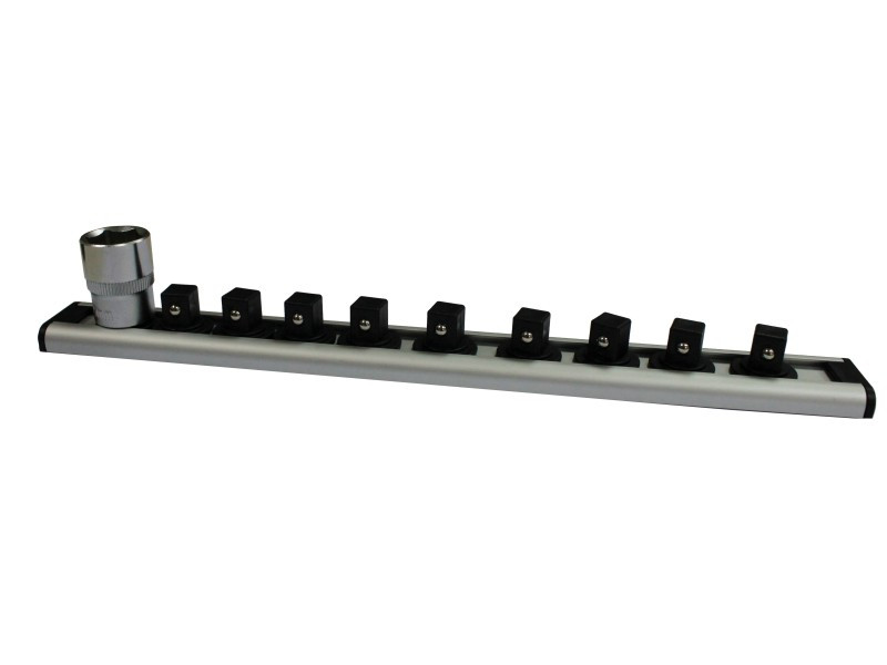 3/8" DR. MAGNETIC ALUMINUM SOCKET RAIL  