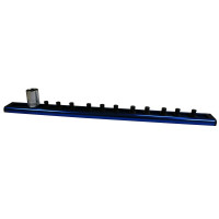 1/4" DR. QUICK LOCK MAGNETIC  ALUMINUM SOCKET RAIL