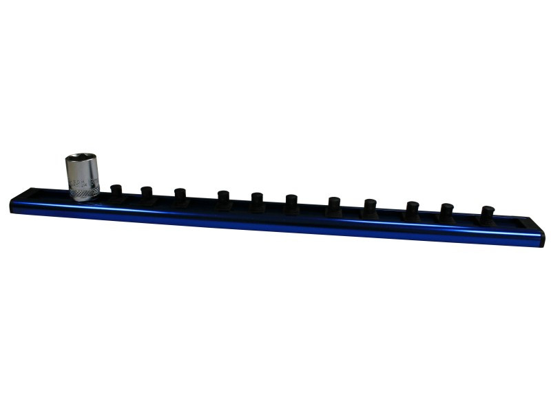 1/4" DR. QUICK LOCK MAGNETIC  ALUMINUM SOCKET RAIL