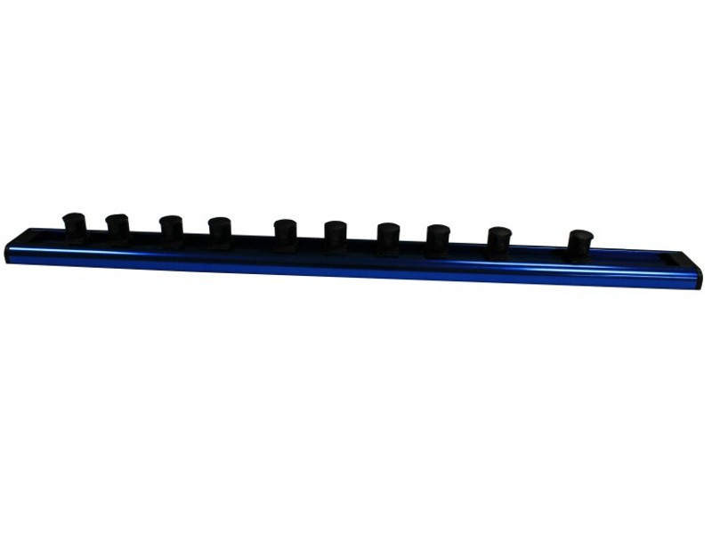 1/2" DR. QUICK LOCK MAGNETIC  ALUMINUM SOCKET RAIL
