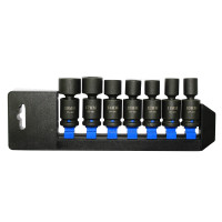 7PC 3/8"DR. IMPACT UNIVERSAL SOCKET SET  