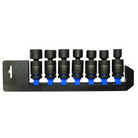 7PC 1/2" DR. IMPACT UNIVERSAL SOCKET SET  