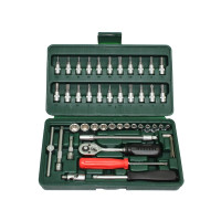 47 PCS 1/4” DR. SOCKET SET