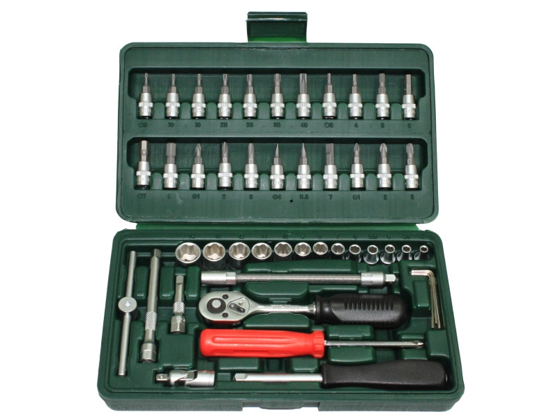 47 PCS 1/4” DR. SOCKET SET