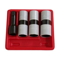 1/2" DR. 4PCS THIN WALL FLIP  IMPACT SOCKET SET  