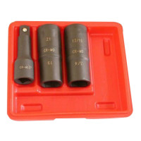 1/2" DR. 3PCS FLIP IMPACT SOCKET SET   