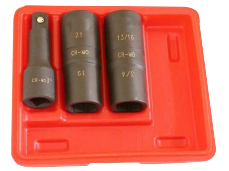 1/2" DR. 3PCS FLIP IMPACT SOCKET SET   