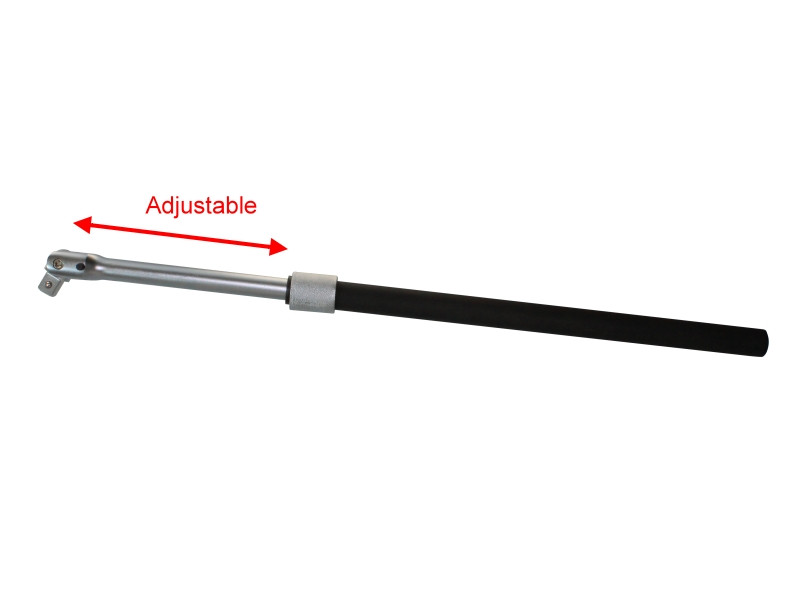 3/4" DR. FLEXIBLE HANDLE - FIXED ANGLE FUNCTION