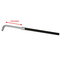 3/4" DR. ADJUSTABLE L WRENCH