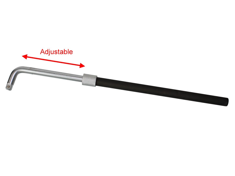 3/4" DR. ADJUSTABLE L WRENCH