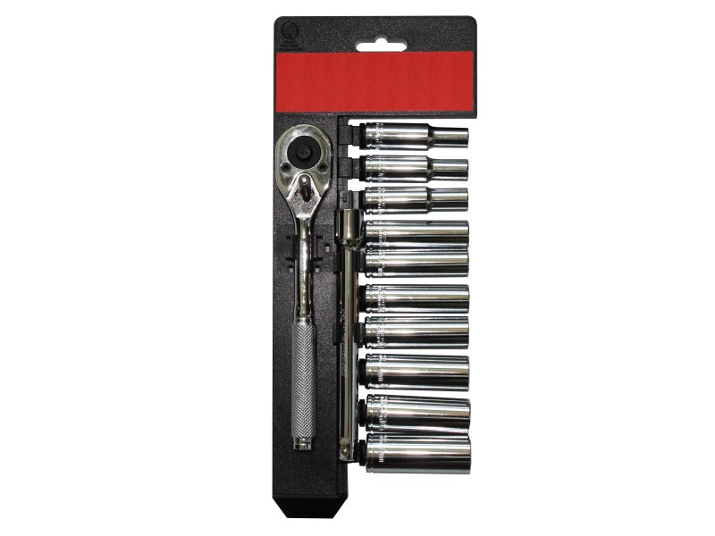 12PCS 3/8" DR. DEEP SOCKET SET