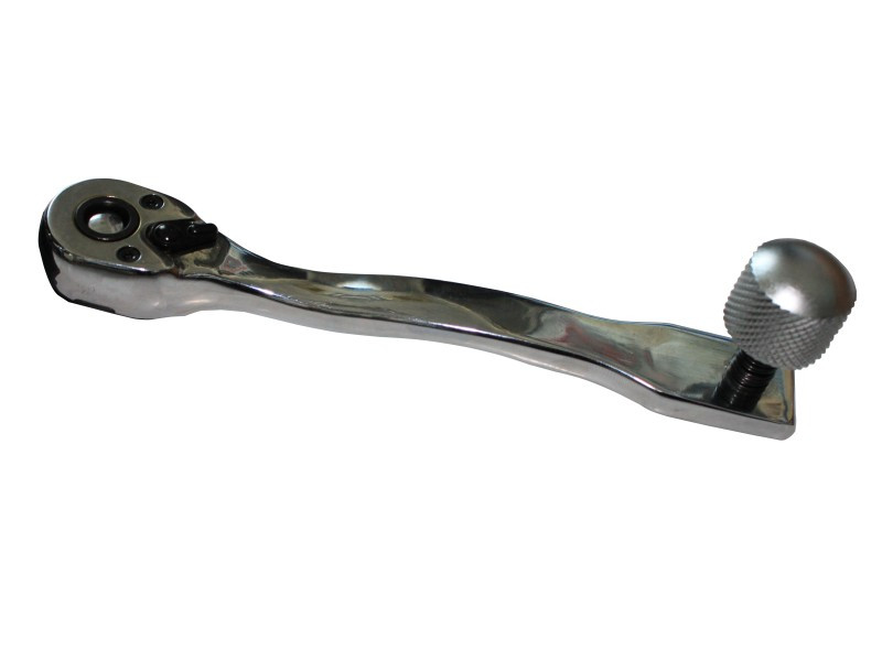 3/8" DR. RATCHET HANDLE WITH  ADJUSTABLE BUTTON  