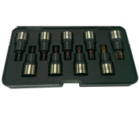 9PC 1/2" DR. BIT SOCKET SET - TORX