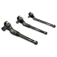 3PCS COMPACT RATCHET HANDLE SET    