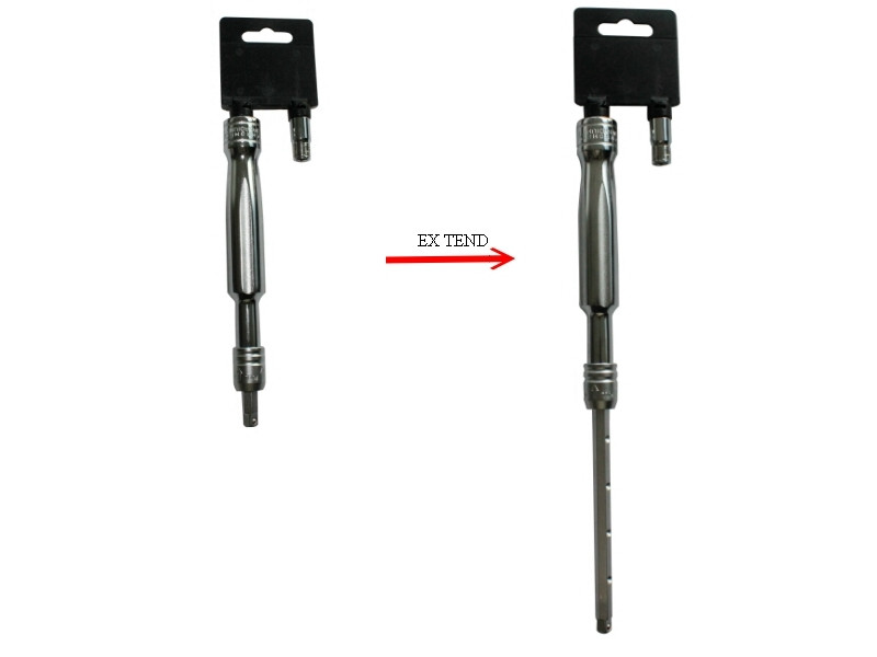 2PCS EXTENDABLE DR. HANDLE SET