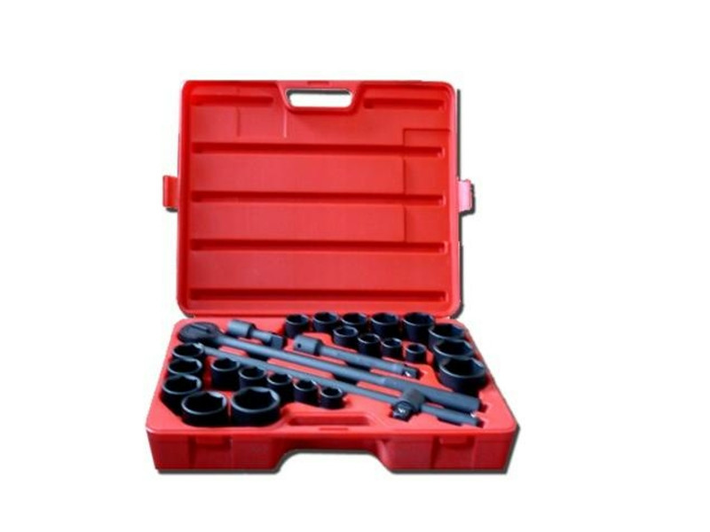 27PCS 3/4" DR. SOCKET WRENCH