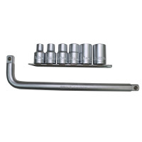 7PCS SOCKETS SET WITH L HANDLE