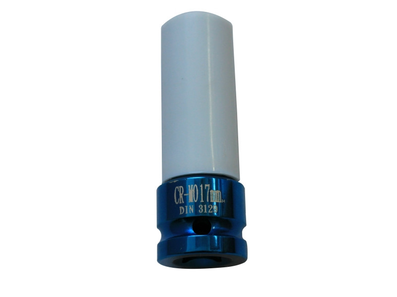 1/2" DR. WHEEL SOCKET 17MM